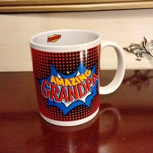 AMAZING GRANDPA Cute Gift Mug!  NWOT